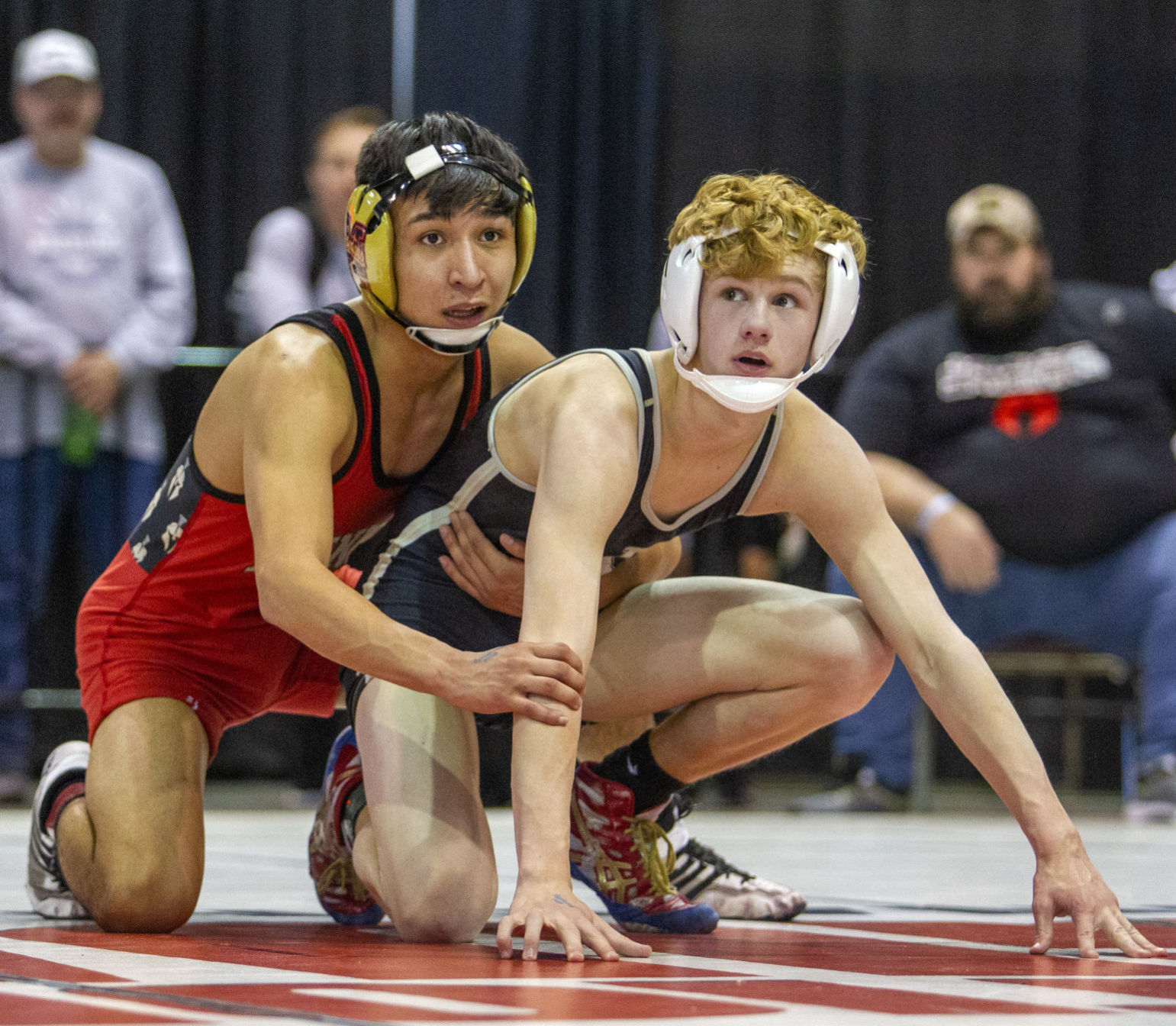 Idaho State Wrestling Championships day 1